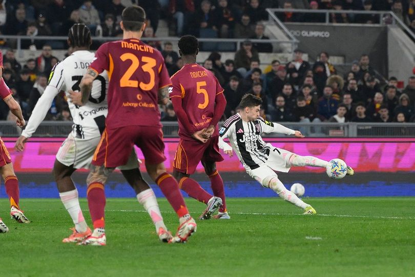 Hasil Roma vs Juventus: Drama Injury Time, Kejar-kejaran Gol Berakhir Imbang 3-3