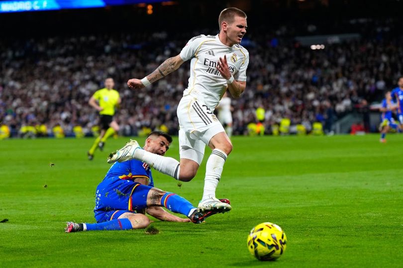 Dapat Kartu Merah Lawan Getafe, Franco Mastantuono Kena Sentil Bos Real Madrid