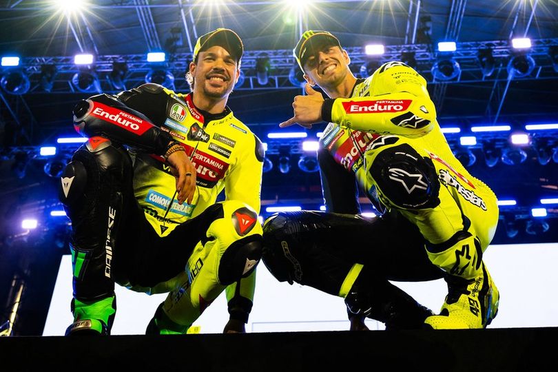 Skuad Valentino Rossi Ingin Gabungkan Pembalap Senior dan Junior di MotoGP 2027 Skuad Valentino Rossi Ingin Gabungkan Pembalap Senior dan Junior di MotoGP 2027