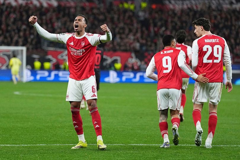 Ketika Arsenal Menunjukkan Mental Kuatnya