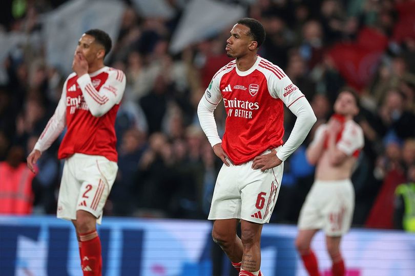Rapor Pemain Arsenal vs Manchester City: Blunder Kepa dan Malam Kelam di Wembley