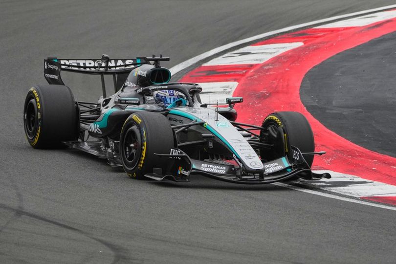 Hasil Latihan Pertama Formula 1 GP Jepang 2026: Duo Mercedes Berkuasa, George Russell Tercepat