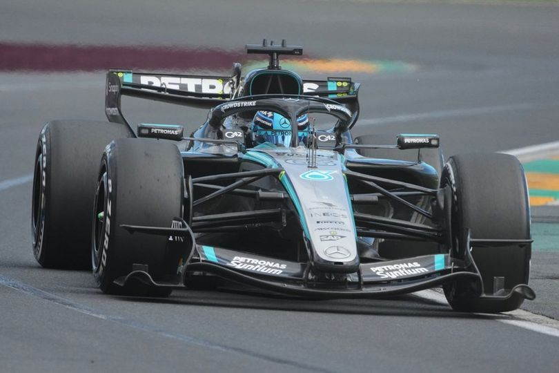 Hasil Balapan Formula 1 GP Australia 2026: George Russell Rebut Kemenangan, Mercedes Podium Ganda
