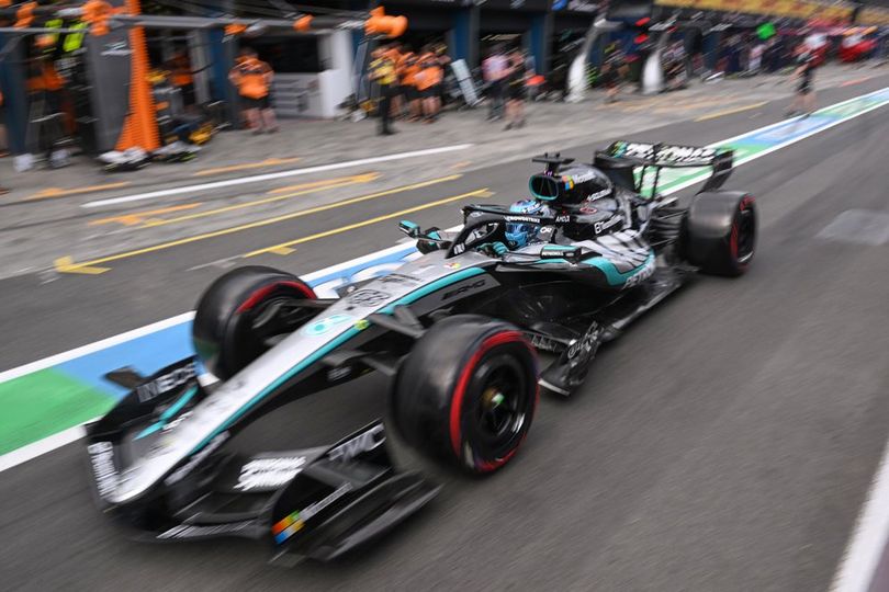 Hasil Latihan Formula 1 GP China 2026: George Russell dan Kimi Antonelli Memimpin