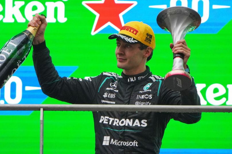 George Russell Sebut Kemenangan Kimi Antonelli di GP China Bukti Formula 1 2026 Bakal Sengit