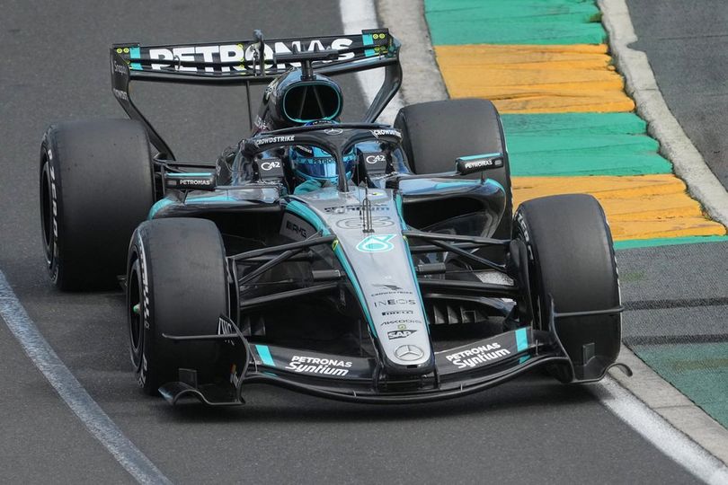 George Russell dan Mercedes Buka Musim 2026 dengan Kemenangan di Formula 1 GP Australia