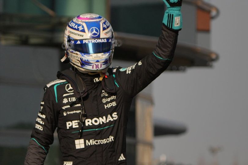 Duel Sengit Lawan Lewis Hamilton, George Russell Menangi Sprint Race Formula 1 GP China 2026