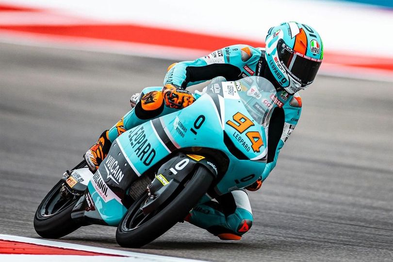 Hasil Balapan Moto3 Amerika 2026: Guido Pini Raih Kemenangan Perdana, Veda Ega Pratama Gagal Finis