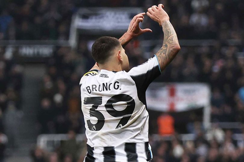 Saingi MU, Manchester City Juga Kejar Bruno Guimaraes