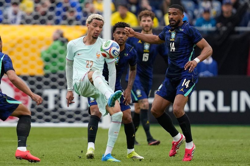Hasil Brasil vs Prancis: Mbappe Nyekor, Les Bleus Menang 2-1