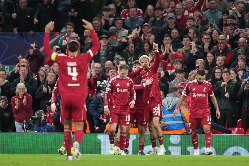 Rapor Pemain Liverpool vs Galatasaray: Dominik Szoboszlai Pimpin Malam Sempurna di Anfield