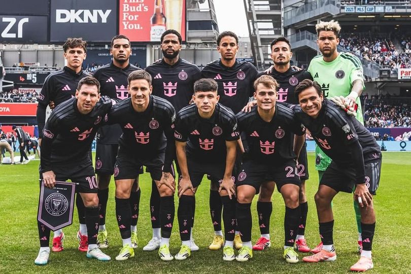 Hasil New York City vs Inter Miami: Dipimpin Messi, Inter Miami Bawa Pulang 3 Poin dari Bronx