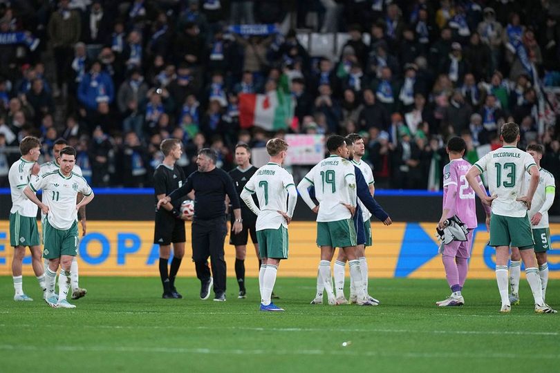 Walau Gagal ke Piala Dunia 2026, Irlandia Utara Bangga Mampu Bikin Italia Kelimpungan