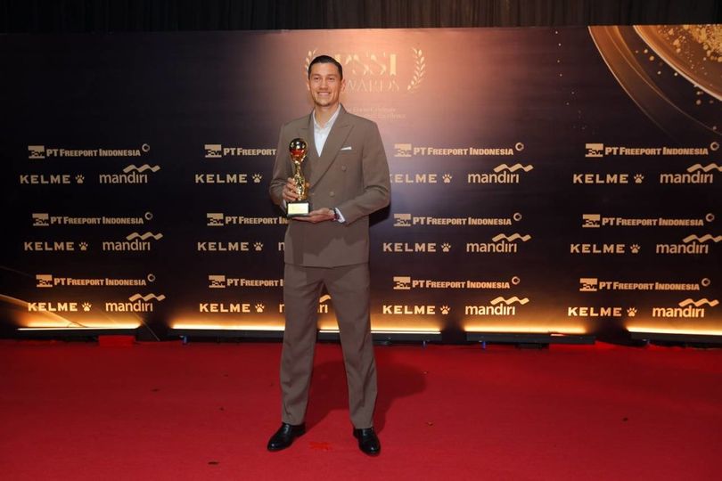 Jay Idzes Persembahkan Penghargaan Pemain Terbaik PSSI Awards 2026 ke Semua Orang yang Bekerja di Balik Layar