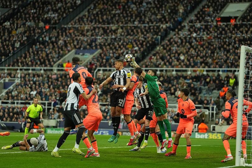 Hasil Newcastle vs Barcelona: Penalti Yamal Selamatkan Muka Blaugrana