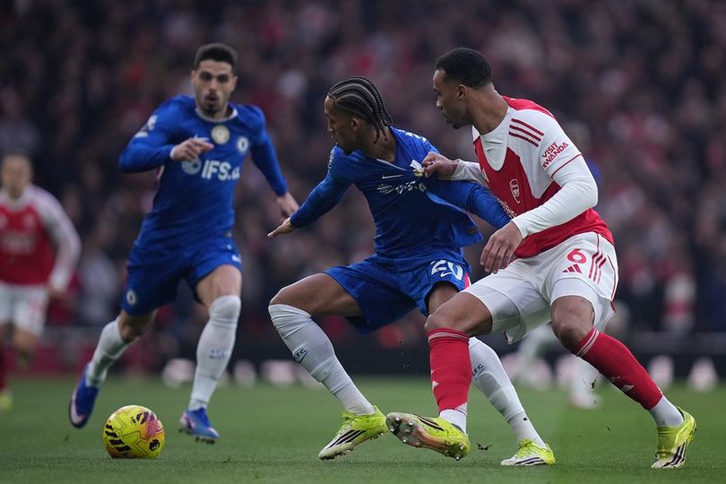 Man of the Match Arsenal vs Chelsea: Gabriel Magalhaes