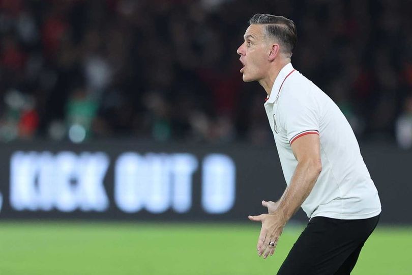 John Herdman Semringah, Puji Beckham Putra Usai Cetak Dua Gol untuk Timnas Indonesia