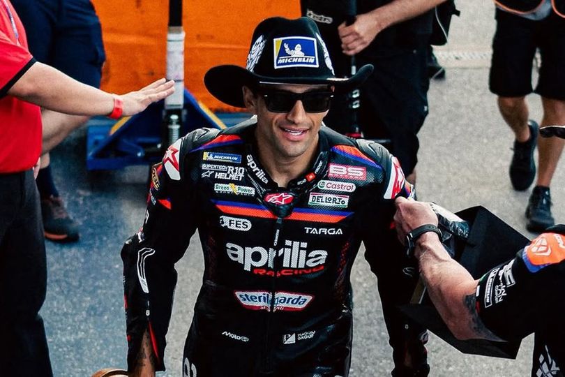 Jorge Martin Ucapkan Terima Kasih ke Aprilia, Sudah Bantu Bangkit dari Masa Kelam di MotoGP Jorge Martin Ucapkan Terima Kasih ke Aprilia, Sudah Bantu Bangkit dari Masa Kelam di MotoGP