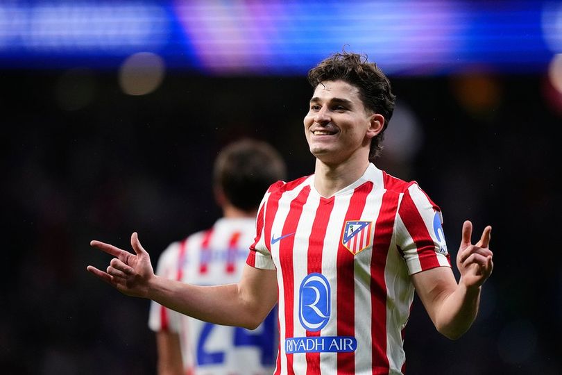 Man of the Match Atletico vs Tottenham: Julian Alvarez