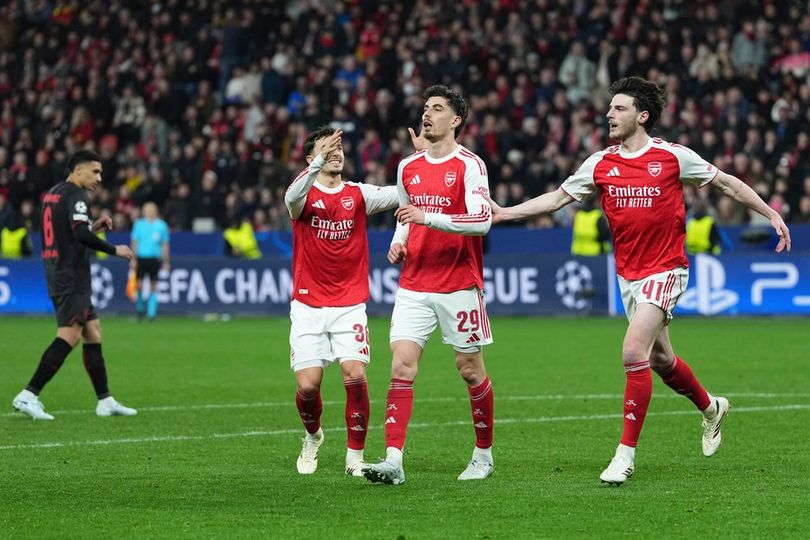 Hasil Bayer Leverkusen vs Arsenal: The Gunners Selamat dari Kekalahan Berkat Penalti di Akhir Laga