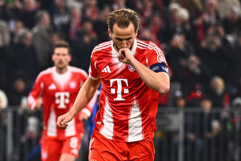 Man of the Match Bayern Munchen vs Atalanta: Harry Kane