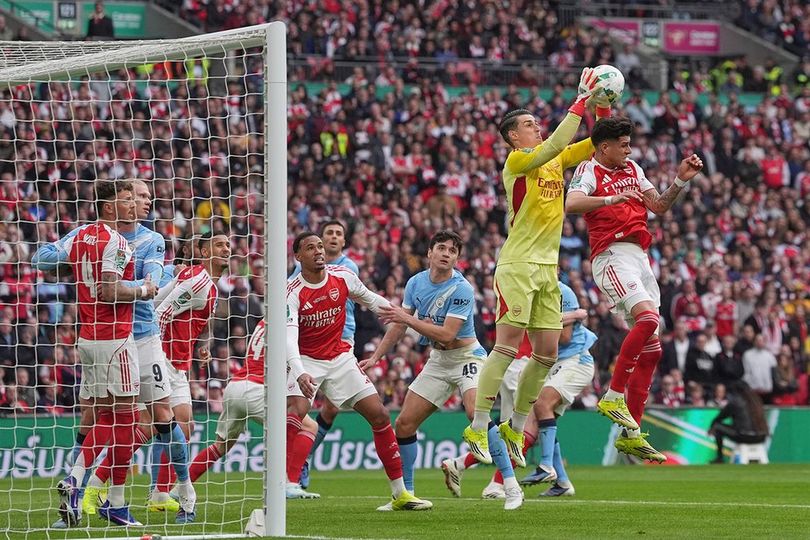 Arteta Pilih Kepa Demi Keadilan, Arsenal Justru Bayar Mahal di Final Carabao Cup