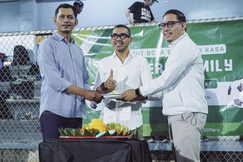 Exco PSSI Sambut Positif Kepengurusan Baru PSSI Pers Demi Kemajuan Sepak Bola Indonesia