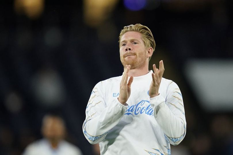 Kabar Gembira! Kevin De Bruyne Kembali Perkuat Napoli Hadapi Torino
