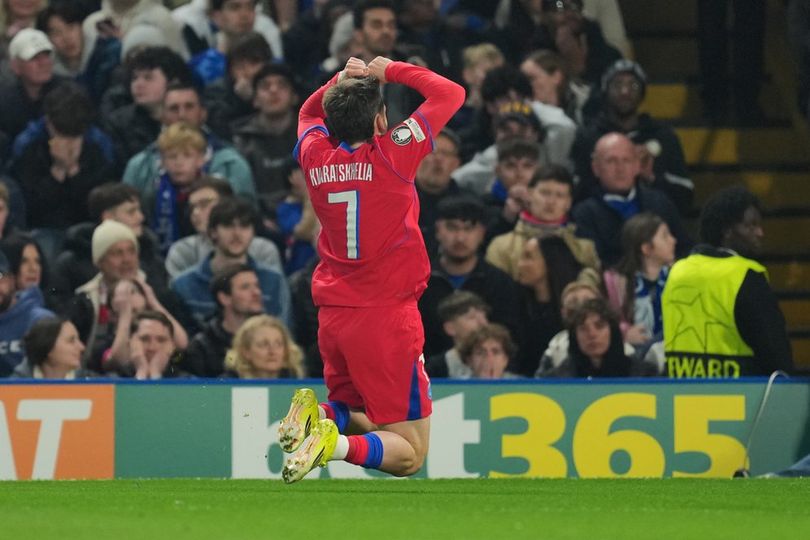 Man of the Match Chelsea vs PSG: Khvicha Kvaratskhelia