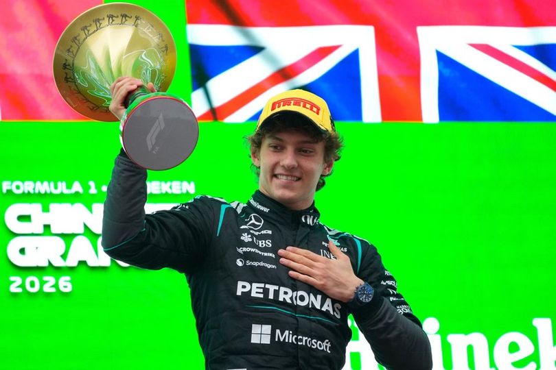 Tangis Haru Kimi Antonelli Usai Menangi F1 GP China, Impian Kembalikan Nama Harum Italia