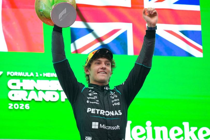 Rekor Sebastian Vettel Patah, Kimi Antonelli Masuk Daftar Pemenang Termuda dalam Sejarah Formula 1