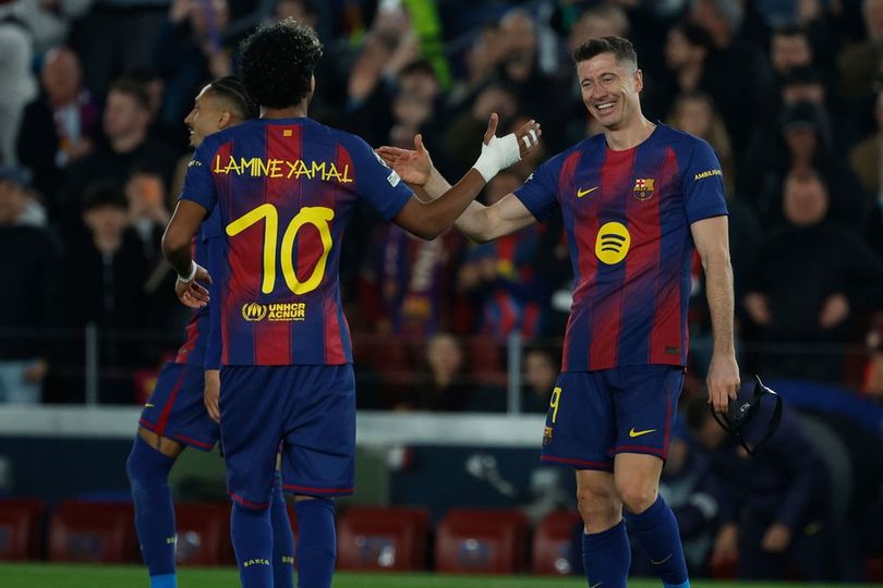 Robert Lewandowski: Elu Kebobolan Dua Gol, Tapi Cetak Tujuh Gol, You Still Win The Game!