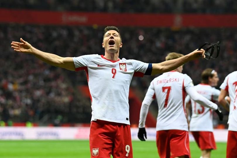 Hasil Polandia vs Albania: Lewandowski dan Zielinski Cetak Gol, Comeback Manis Elang Putih di Warsawa