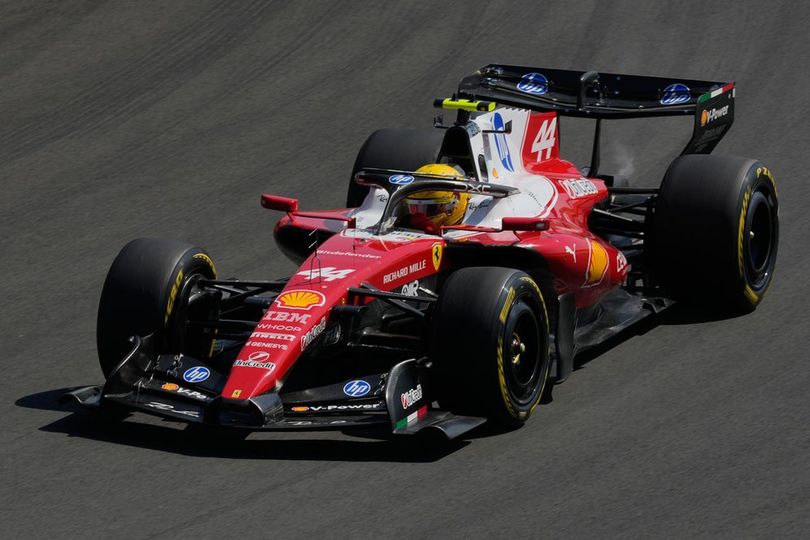 Lewis Hamilton Kecewa Gagal Menang Usai Sempat Pimpin di Sprint Race Formula 1 GP China 2026