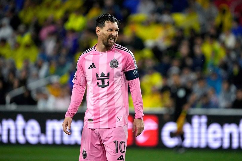 Lionel Messi Gagal Cetak Gol ke-900, Inter Miami Ditahan Nashville