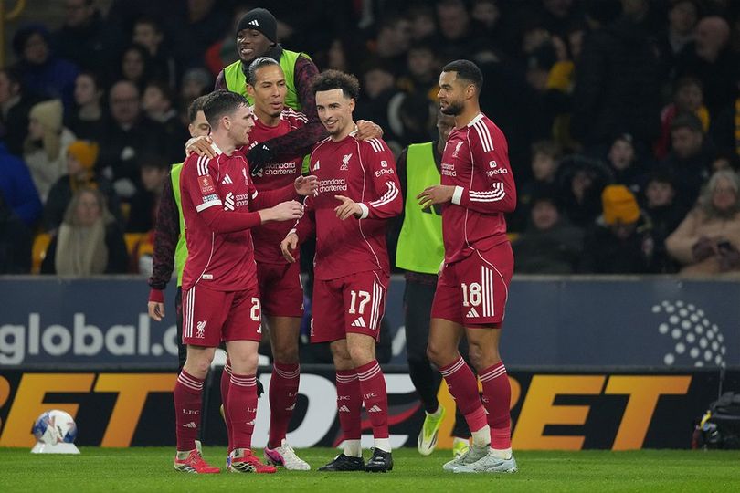 Rapor Pemain Liverpool vs Wolves: Andrew Robertson Lagi Bagus dengan Gol dan Assist