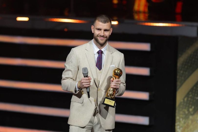 Maarten Paes Jadi Kiper Terbaik di PSSI Awards 2026