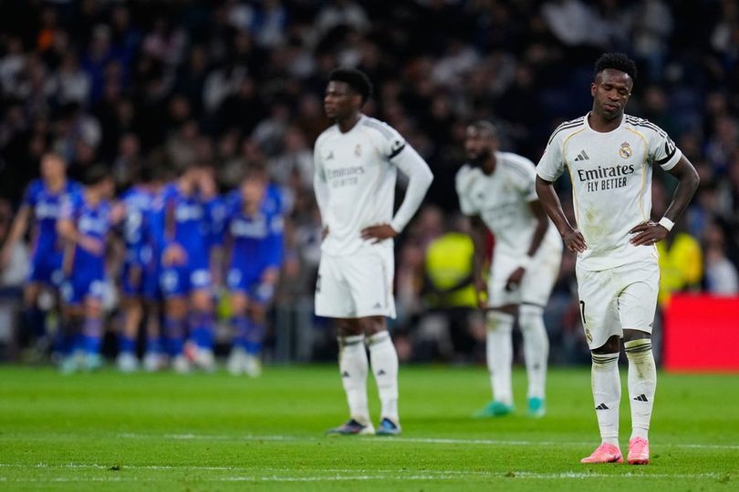 Hasil Real Madrid vs Getafe: Diwarnai Dua Kartu Merah, Real Madrid Kalah Lagi