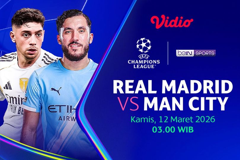Real Madrid vs Man City: Pertempuran Penguasa Eropa di Santiago Bernabeu