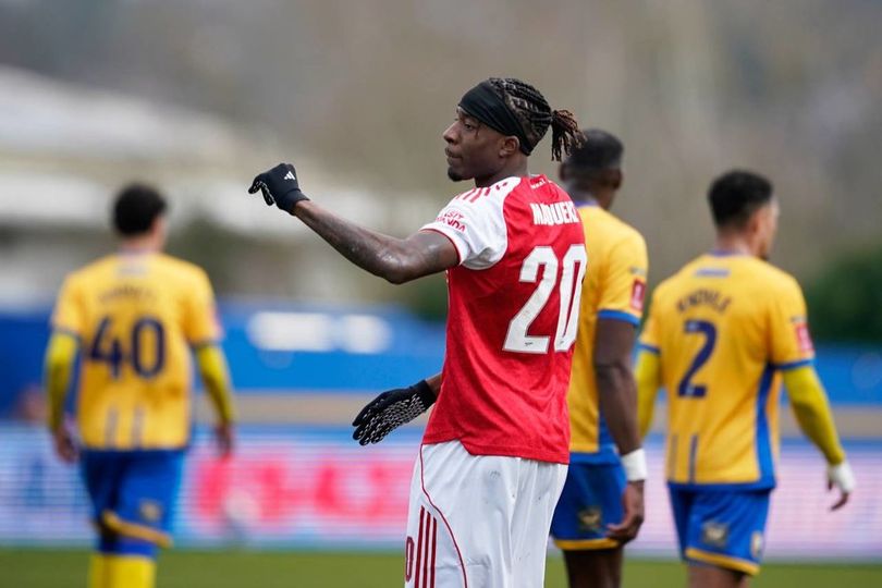 Man of the Match Mansfield vs Arsenal: Noni Madueke