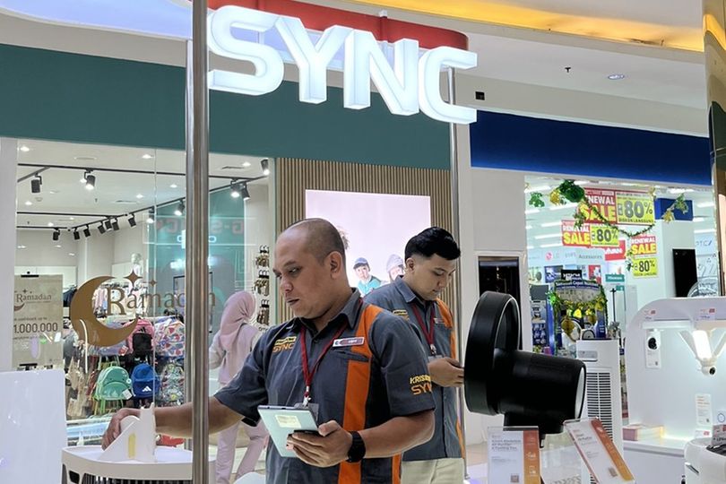 Serbu Promo Smart Home! SYNC Buka Pop-Up Booth di Summarecon Mal Serpong, Ada Flash Sale Rp99 Ribu