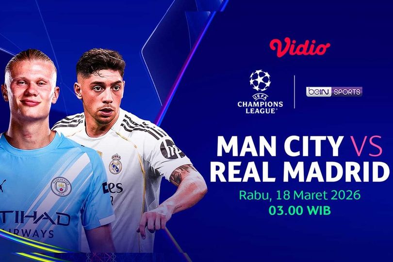 Manchester City vs Real Madrid, Misi Berat di Etihad Stadium