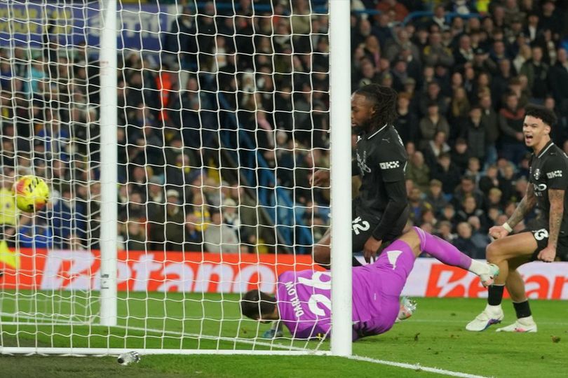 Man of the Match Leeds vs Man City: Antoine Semenyo