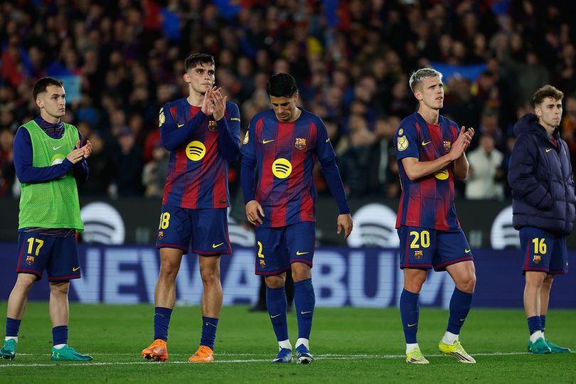 Drama di Camp Nou! Barcelona Gulung Atletico 3-0 tapi Tetap Tersingkir dari Copa del Rey