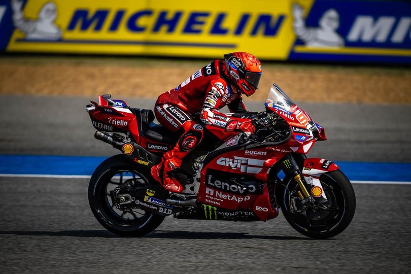 Michelin Sebut Marc Marquez Bukan Satu-satunya Rider yang Alami Velg Penyok di MotoGP Thailand 2026