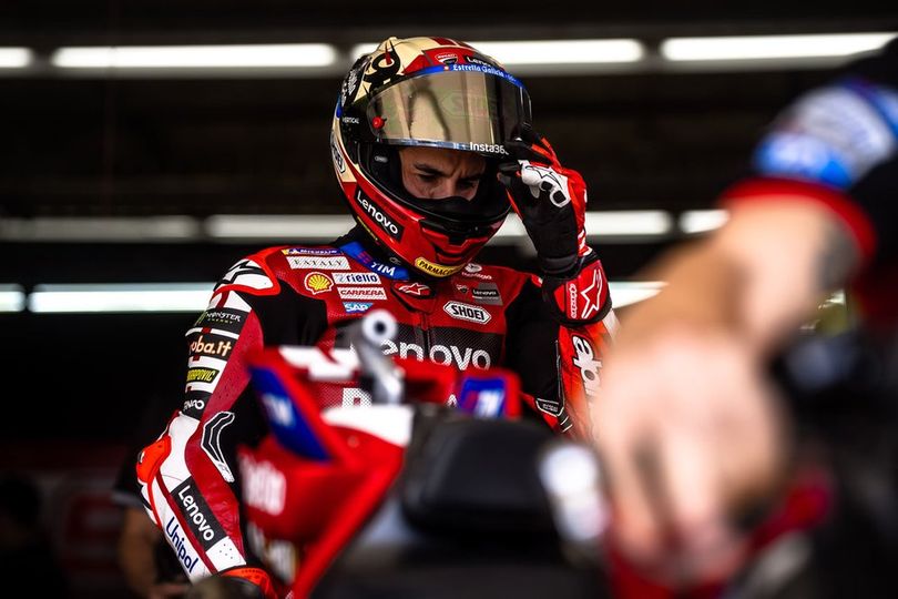 Marc Marquez Loyo di MotoGP Amerika 2026, Davide Tardozzi Sebut Kondisi Fisik Belum Ideal