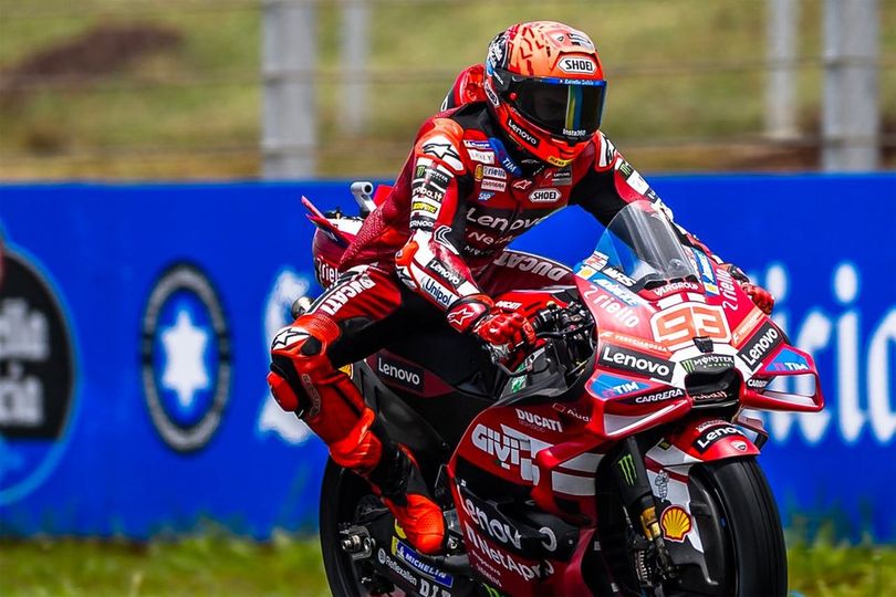 Hasil Sprint Race MotoGP Brasil 2026: Marc Marquez Sikat Fabio di Giannantonio, Samai Rekor Jorge Martin