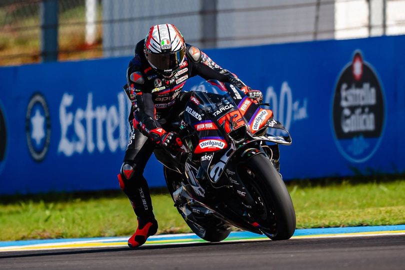 Marco Bezzecchi Menangi Balapan MotoGP Brasil 2026, Jorge Martin Raih Podium Perdana Bareng Aprilia