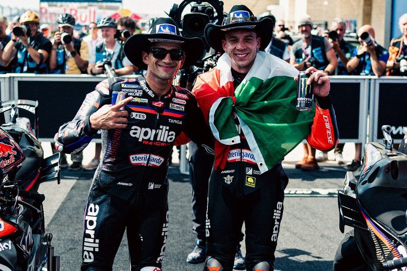 Jorge Martin Mulai Garang Lagi, Tapi Sebut Level Marco Bezzecchi Lebih Tinggi di Aprilia Jorge Martin Mulai Garang Lagi, Tapi Sebut Level Marco Bezzecchi Lebih Tinggi di Aprilia