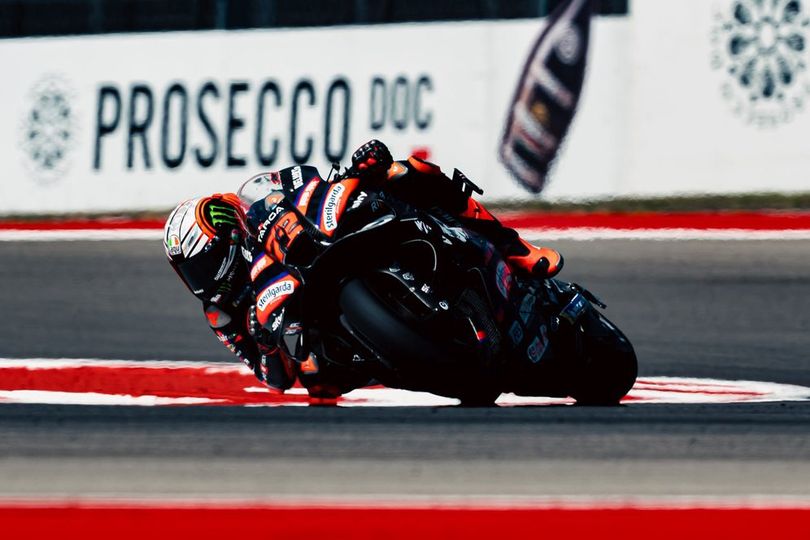 Hasil Balapan MotoGP Amerika 2026: Marco Bezzecchi Menang Dominan Meski Motor Alami Kerusakan Hasil Balapan MotoGP Amerika 2026: Marco Bezzecchi Menang Dominan Meski Motor Alami Kerusakan